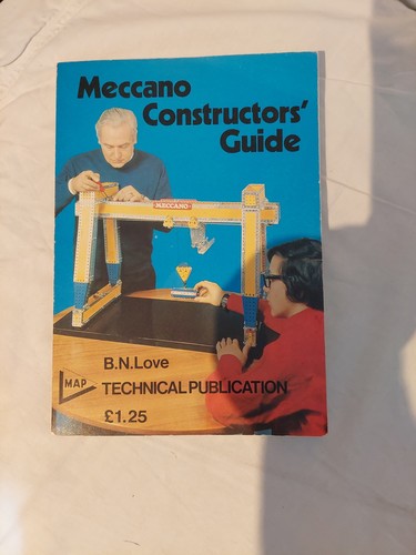 Meccano constructors guide n - constructors, b