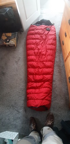 Mountain equipment down - equipment,