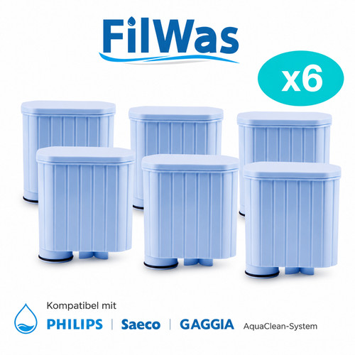 Filwas water filter - 6x,