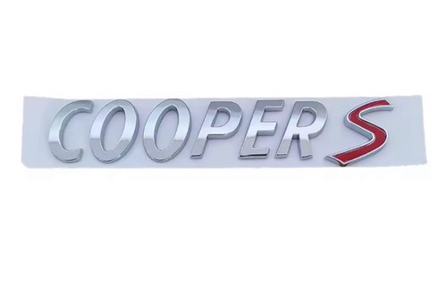 Chrome silver mini cooper - silver, s