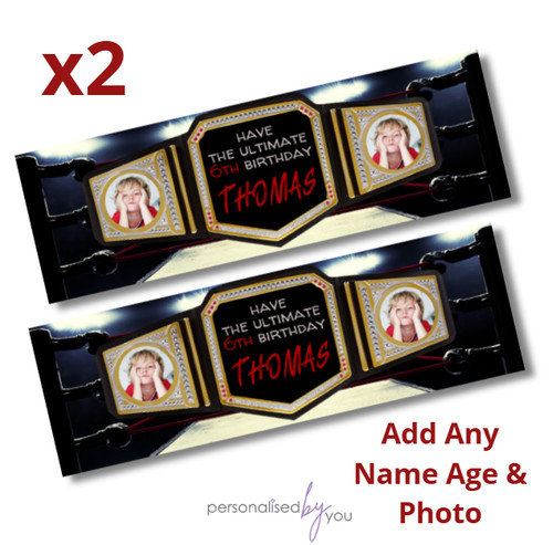 Personalised wrestling - x,
