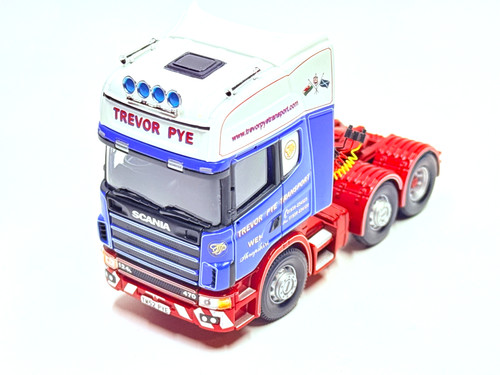 Corgi scania topline tractor - topline,