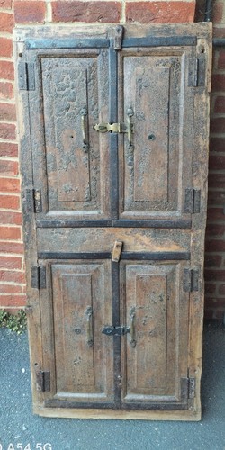 Antique wooden shuttered - wooden,