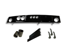 Classic Mini Dashboard , Door Cappings, Vents Set, Black LHD 2+3 | Made to Order