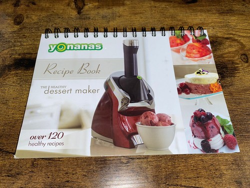 Vintage yonanas recipe - yonanas,