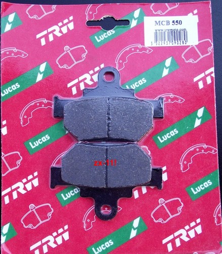 Brake pads lucas - pads,