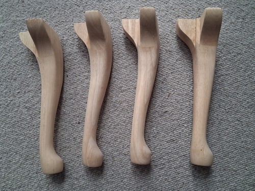 Queen anne legs set of - queen,