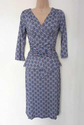 Onjenu retro pattern dress - onjenu,