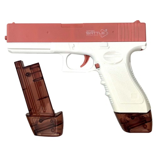 Electric water gun - water,