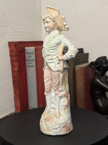 Antique german bisque - bisque, figurine