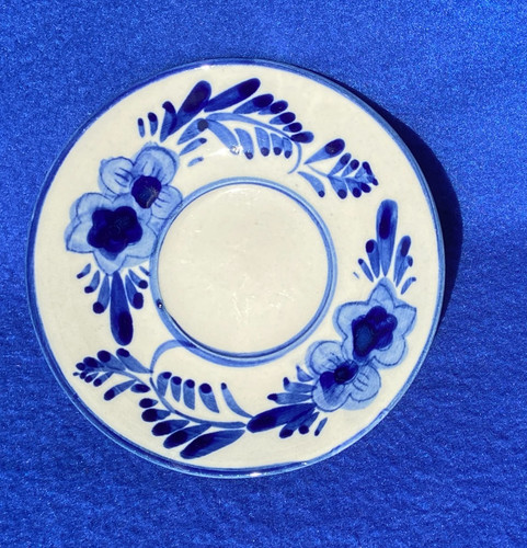 Vintage delft blue holland - blue,
