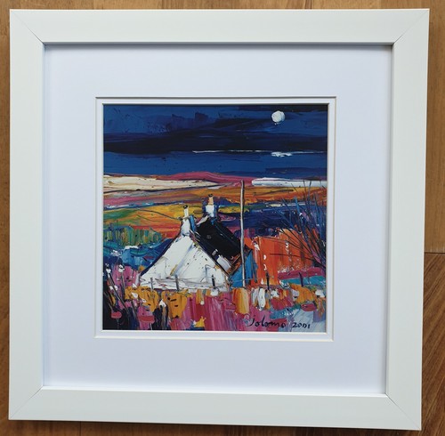 Jolomo framed print evening - framed,