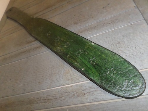 Tawse cane genuine leather - genuine,
