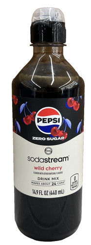 Sodastream pepsi wild cherry - wild,