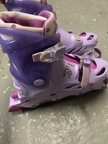 Pink and purple girls - and,