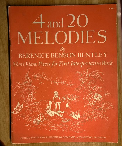Four and twenty melodies - and,