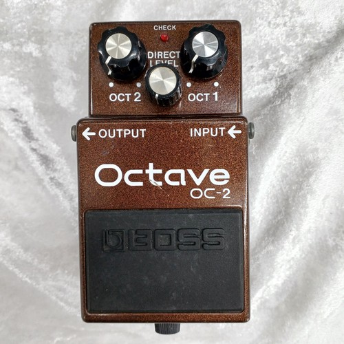 Boss octave effects - octave,