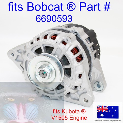 Fits bobcat alternator - fits, 6690593