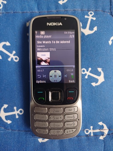 Nokia 6303 silver black - silver,