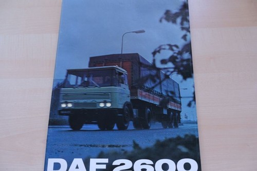 214369 daf truck 2600 - 214369),