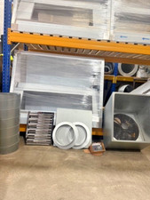 Commercial Kitchen Canopy/Hood + 5FT Extraction Kit With Fan