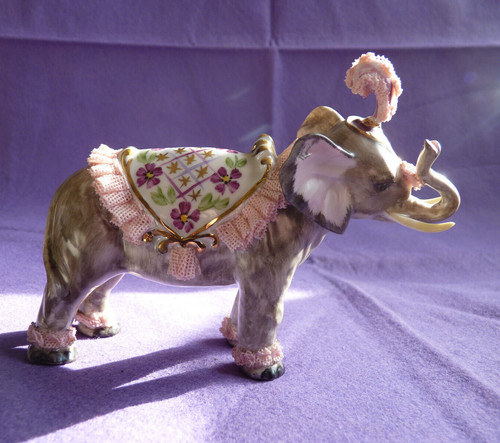 Rare vintage irish dresden - rare,