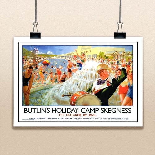 Butlins skegness railway - skegness,