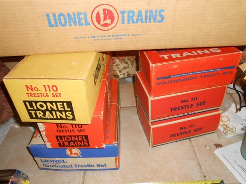 Lionel trestles sets - lionel,