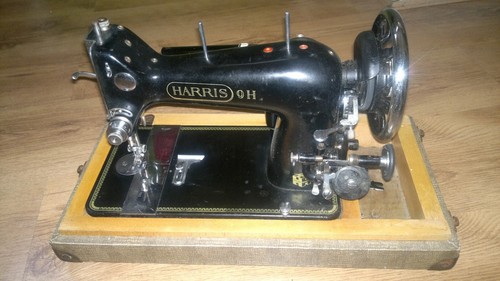 Harris sew tric electric - 9h, sew-tric