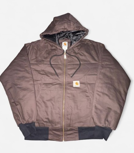 Rework carhartt jacket brown - rework,