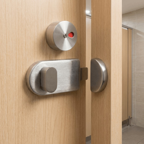 Indicator bolt lock - indicator,