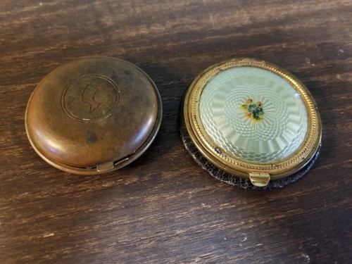 Lot antique compact - lot,
