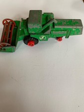 Vintage Matchbox Combine