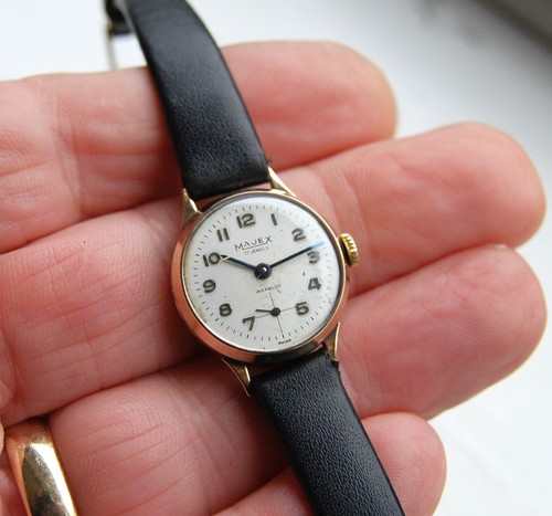 Excellent vintage 9kt - vintage, gold