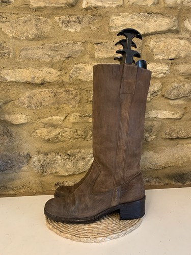 Vintage womens brown - brown, campus