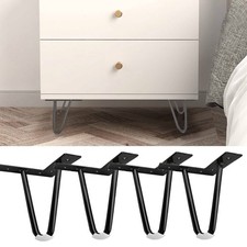 4 x Hairpin Legs Hair Pin Legs