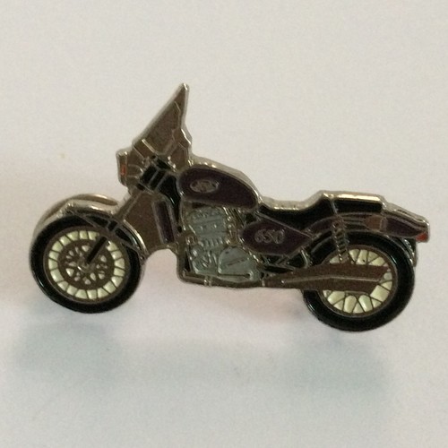 Motorcycle enamel pin badge - motorcycle,