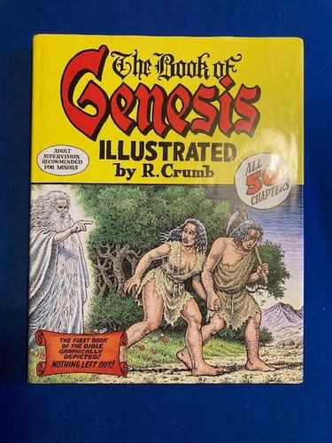 Robert crumb book genesis - of,