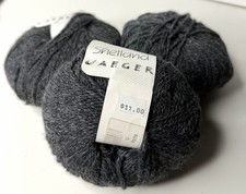 3 Skeins Jaeger Shetland Yarn