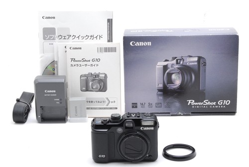 Canon powershot g10 7mp - 14.7mp, 5x