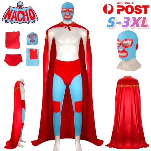 Nacho libre costume amazing - nacho,
