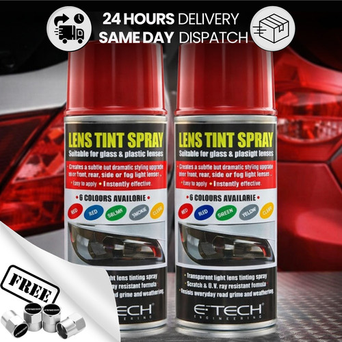 Red lens tint - tint, spray