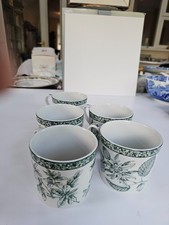 5 x Spode Mugs Archive