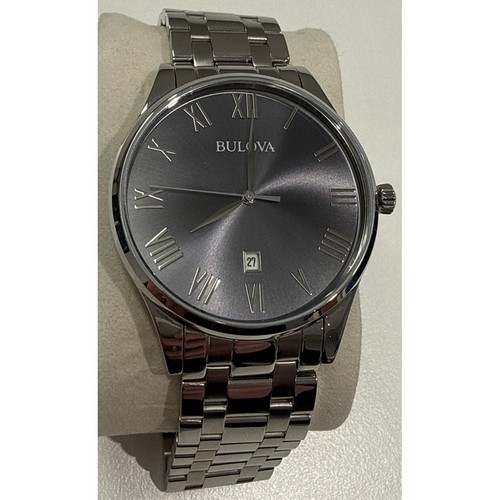 Bulova men stainless steel - bulova,