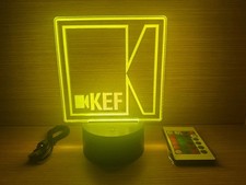 READ INFO - KEF RGB LED Lamp