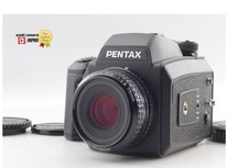 [MINT +++] Pentax 645 NII N II Camera SMC A 75mm f/2.8 Lens 120 Back From JAPAN