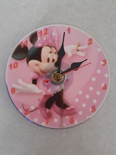 Minnie mouse wall clock - mouse, cd
