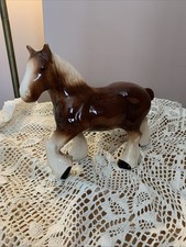 Large Vintage Shire Horse