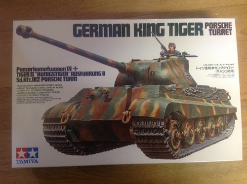Tamiya 35169 german king - tamiya, tiger