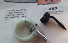 Oil Pump & Oil Pipe Jonsered